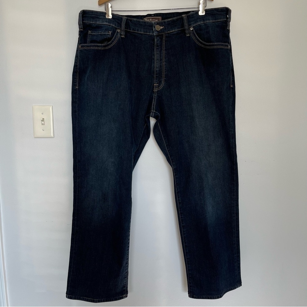 34 Heritage Mens Charisma Classic Jeans Size 40x30 Comfort Rise